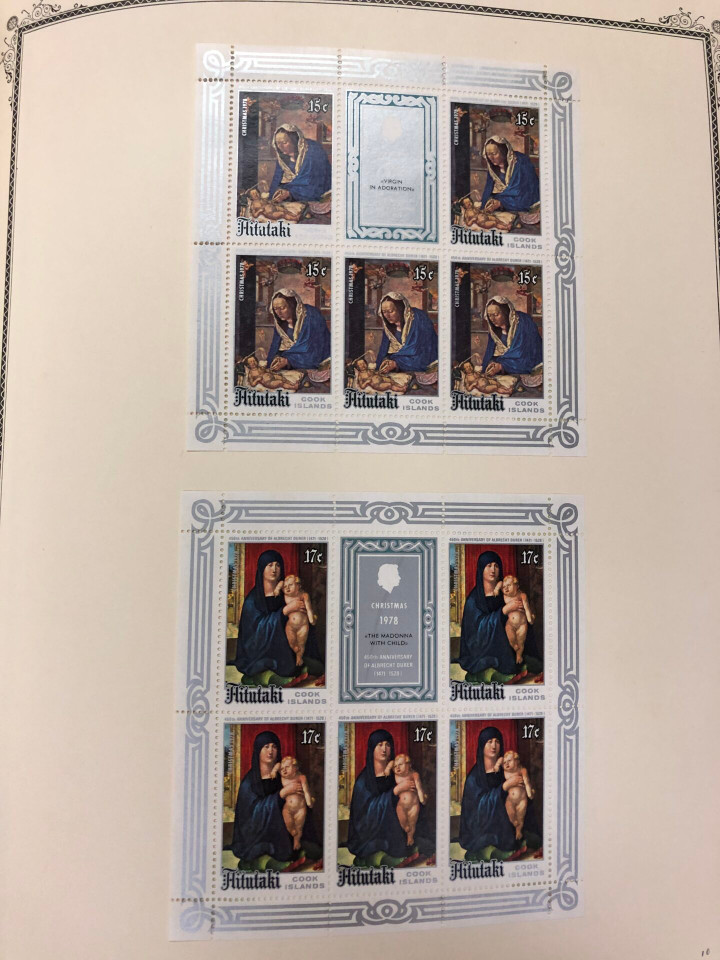 BRITISH OCEANIA – SOLID MODERN MINT COLLECTION – 426690