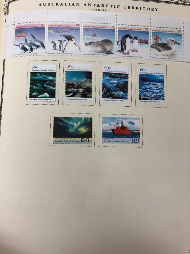 BRITISH OCEANIA – SOLID MODERN MINT COLLECTION – 426690