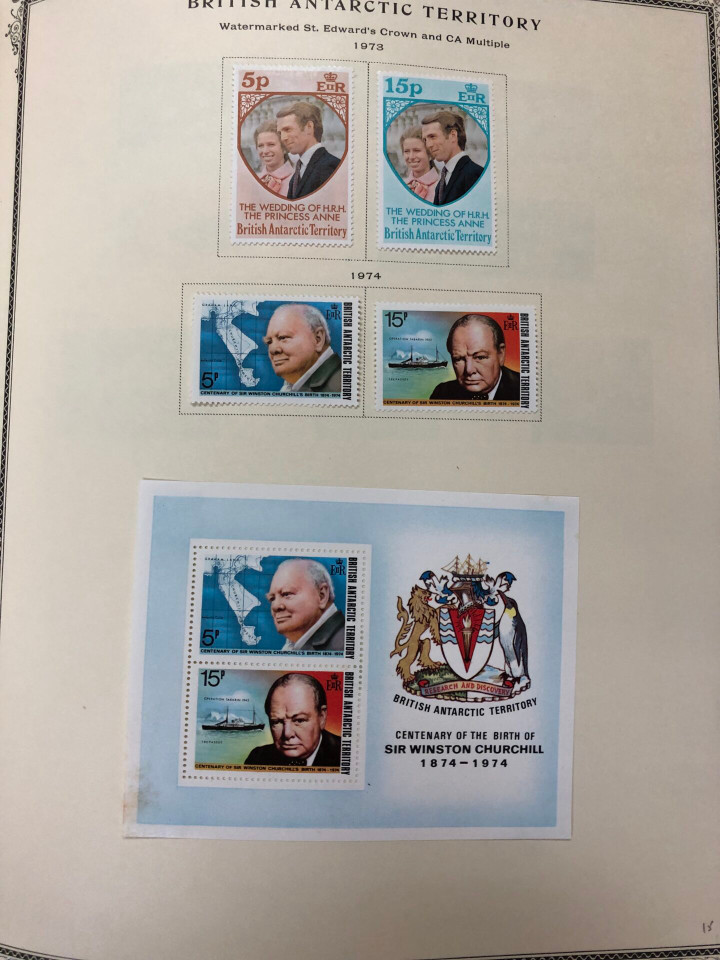 BRITISH OCEANIA – SOLID MODERN MINT COLLECTION – 426690