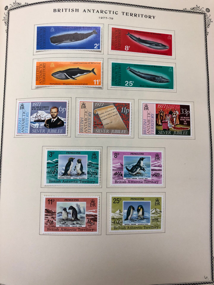 BRITISH OCEANIA – SOLID MODERN MINT COLLECTION – 426690