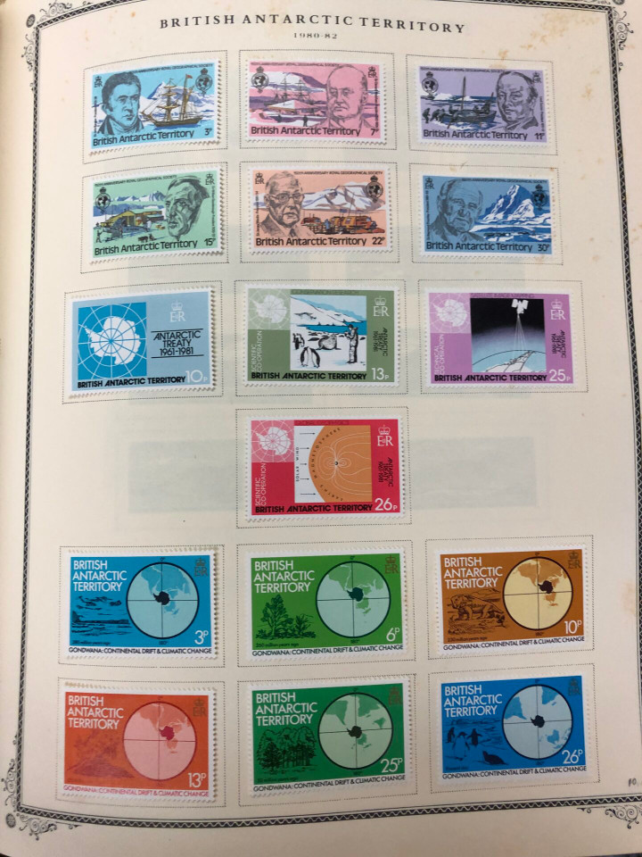 BRITISH OCEANIA – SOLID MODERN MINT COLLECTION – 426690