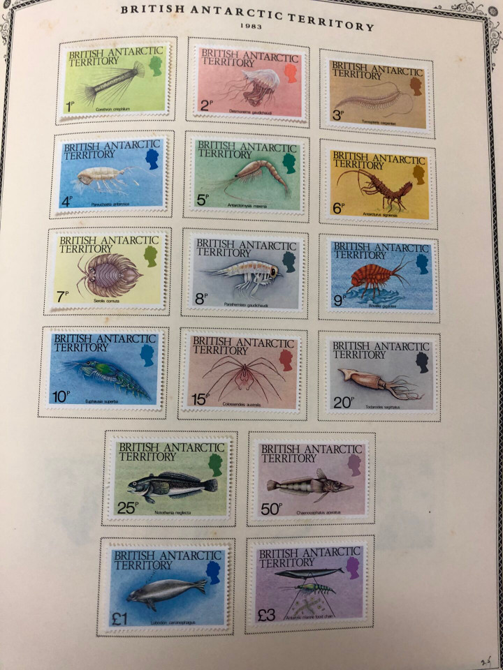 BRITISH OCEANIA – SOLID MODERN MINT COLLECTION – 426690