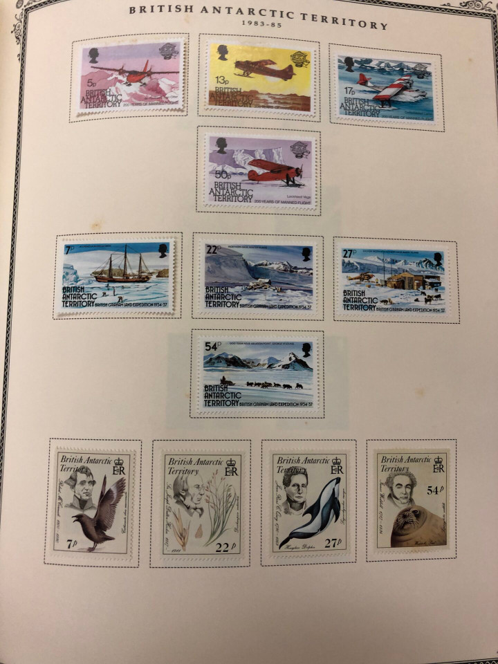 BRITISH OCEANIA – SOLID MODERN MINT COLLECTION – 426690