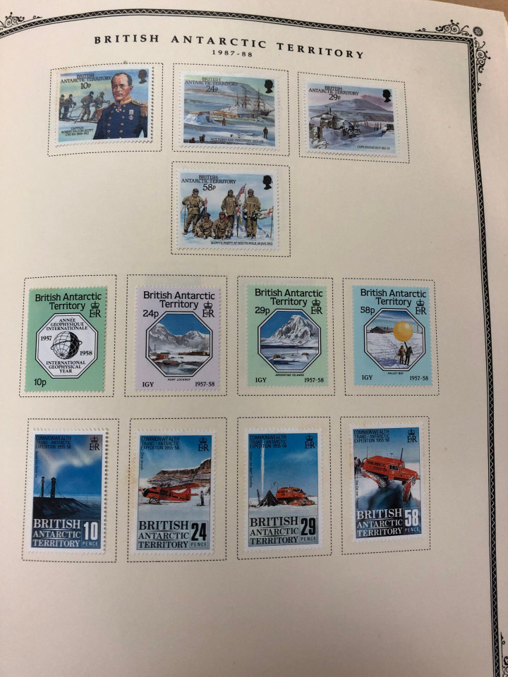 BRITISH OCEANIA – SOLID MODERN MINT COLLECTION – 426690