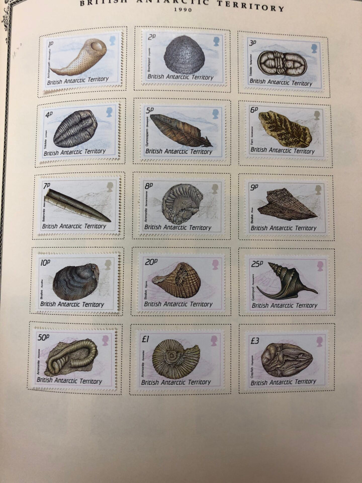 BRITISH OCEANIA – SOLID MODERN MINT COLLECTION – 426690