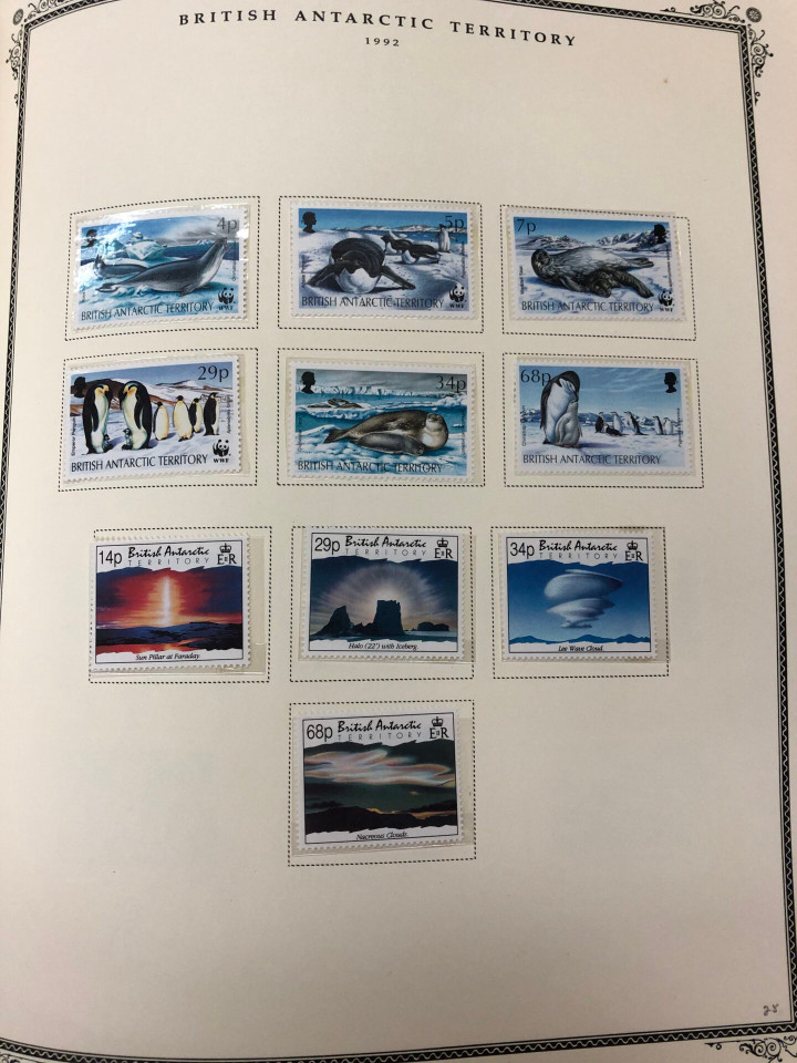 BRITISH OCEANIA – SOLID MODERN MINT COLLECTION – 426690