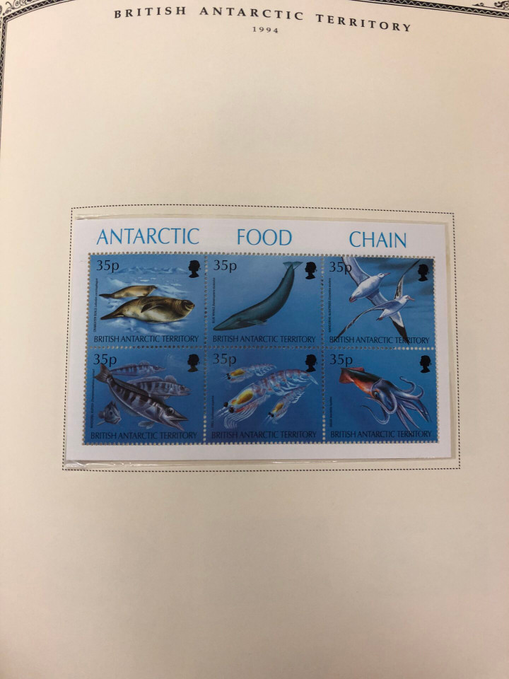 BRITISH OCEANIA – SOLID MODERN MINT COLLECTION – 426690