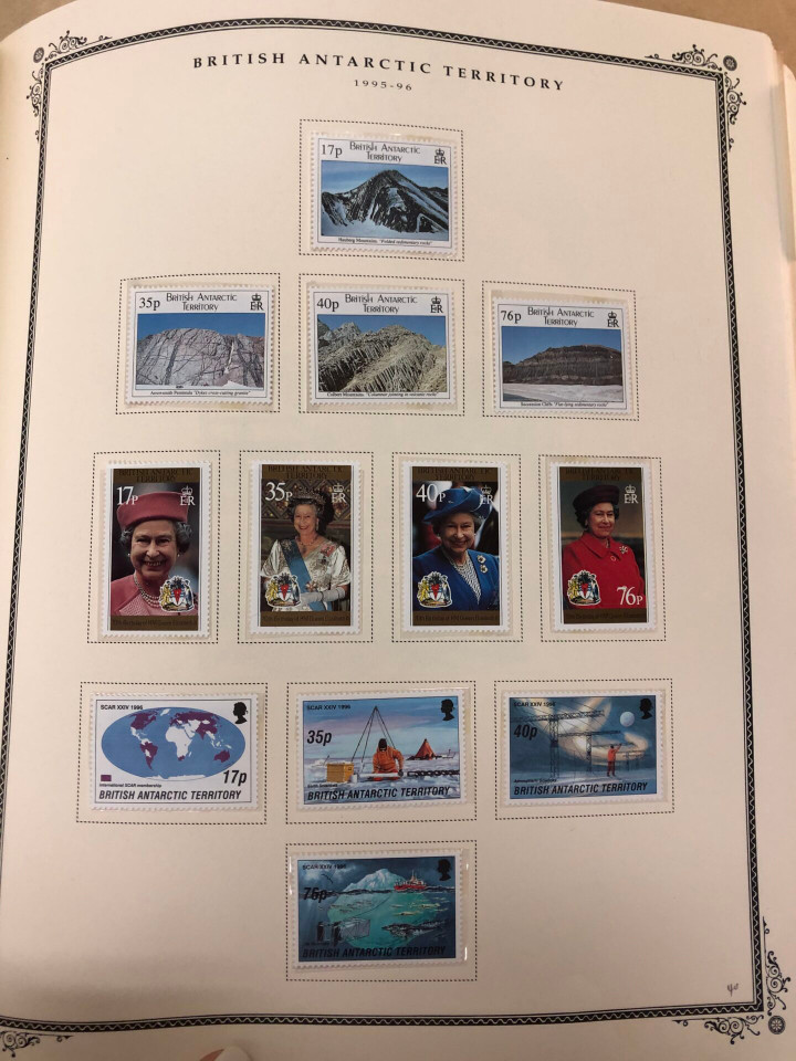 BRITISH OCEANIA – SOLID MODERN MINT COLLECTION – 426690