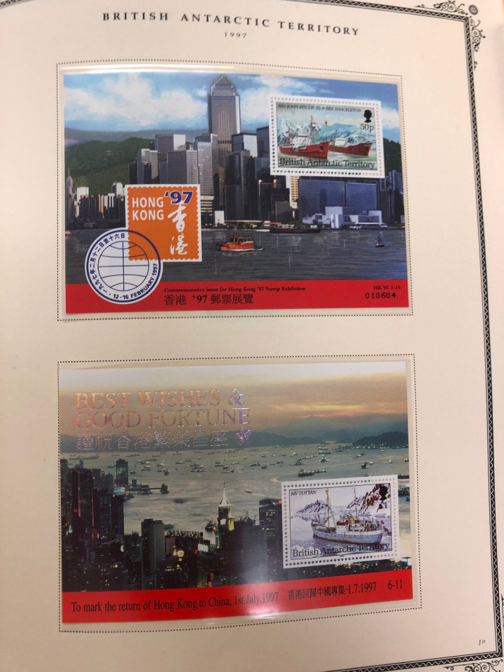 BRITISH OCEANIA – SOLID MODERN MINT COLLECTION – 426690