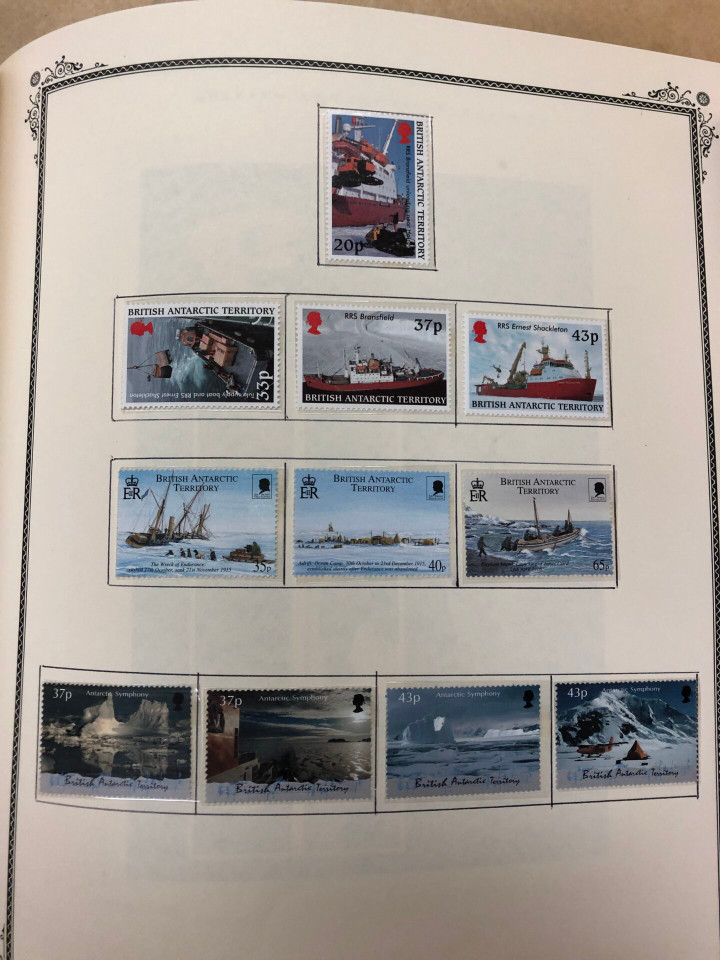 BRITISH OCEANIA – SOLID MODERN MINT COLLECTION – 426690