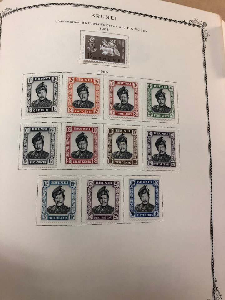 BRITISH OCEANIA – SOLID MODERN MINT COLLECTION – 426690