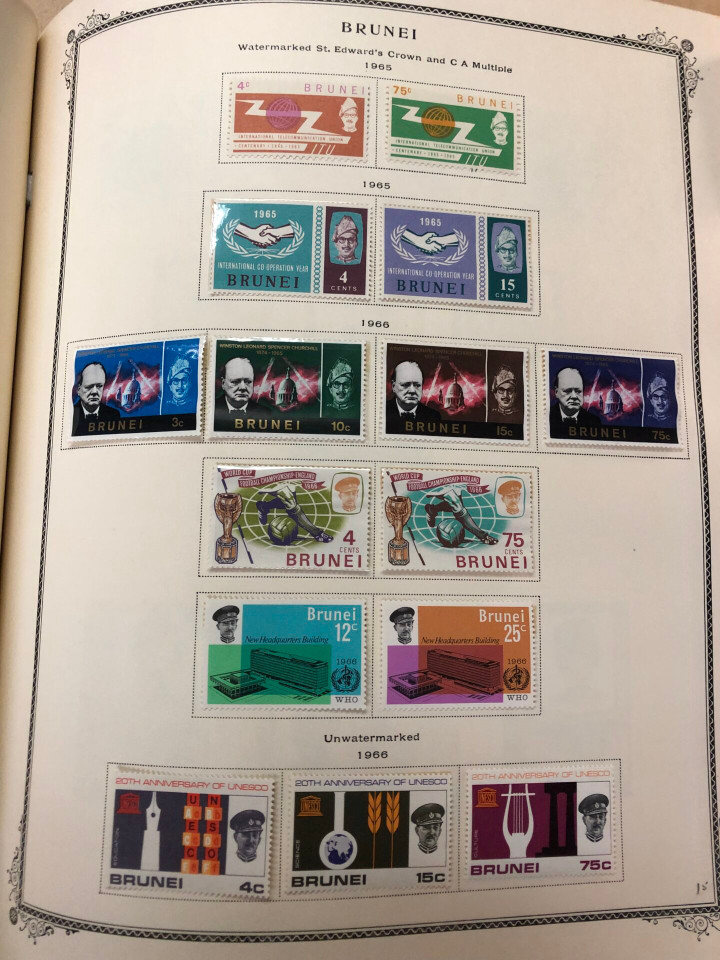 BRITISH OCEANIA – SOLID MODERN MINT COLLECTION – 426690