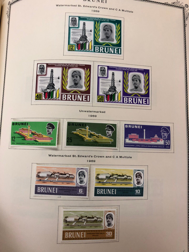 BRITISH OCEANIA – SOLID MODERN MINT COLLECTION – 426690