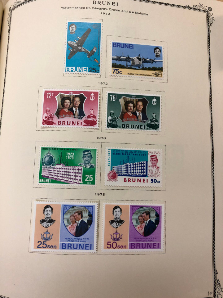 BRITISH OCEANIA – SOLID MODERN MINT COLLECTION – 426690