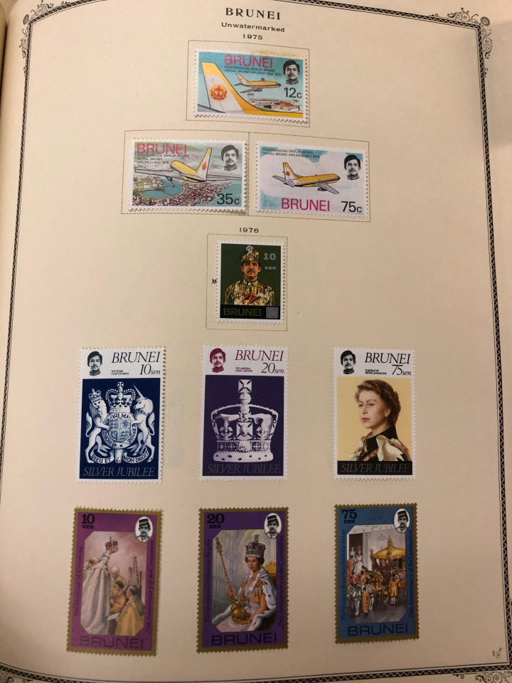 BRITISH OCEANIA – SOLID MODERN MINT COLLECTION – 426690