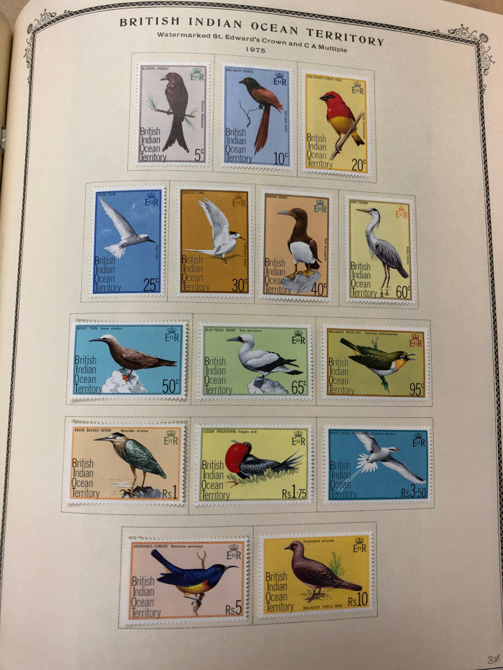 BRITISH OCEANIA – SOLID MODERN MINT COLLECTION – 426690