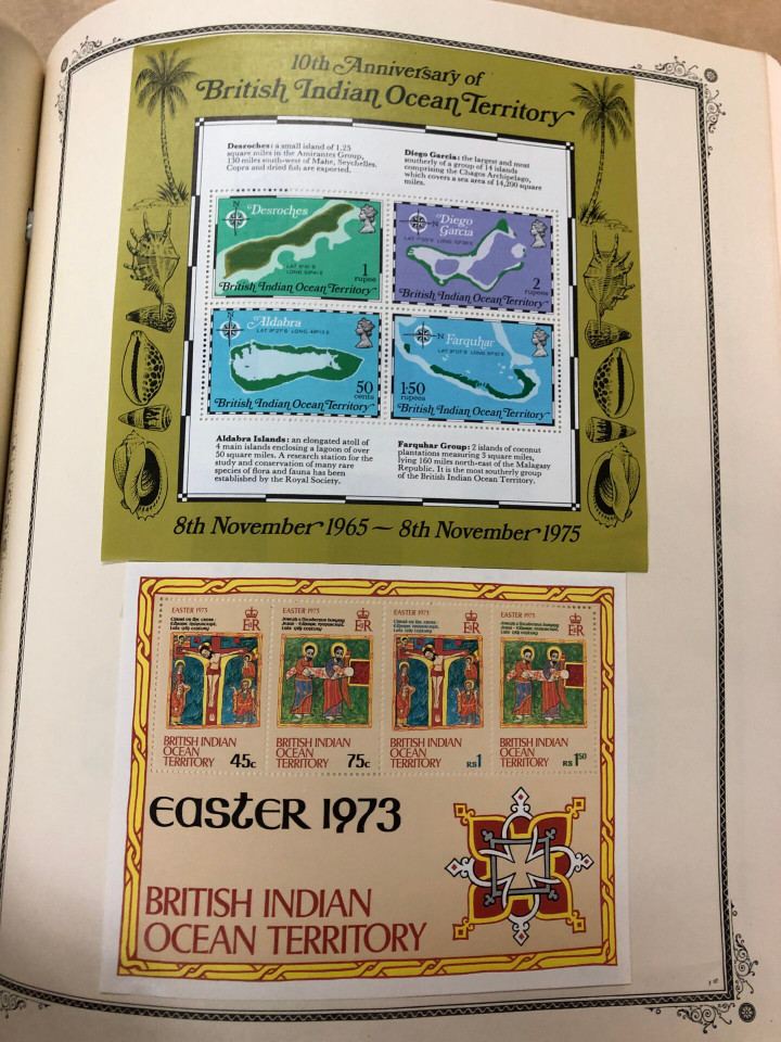 BRITISH OCEANIA – SOLID MODERN MINT COLLECTION – 426690