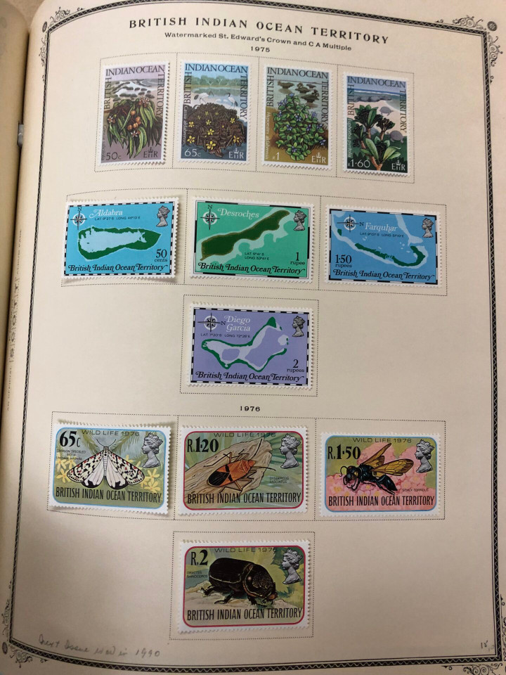 BRITISH OCEANIA – SOLID MODERN MINT COLLECTION – 426690