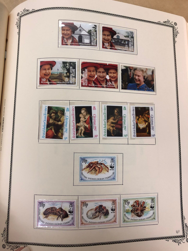 BRITISH OCEANIA – SOLID MODERN MINT COLLECTION – 426690