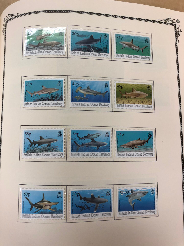 BRITISH OCEANIA – SOLID MODERN MINT COLLECTION – 426690