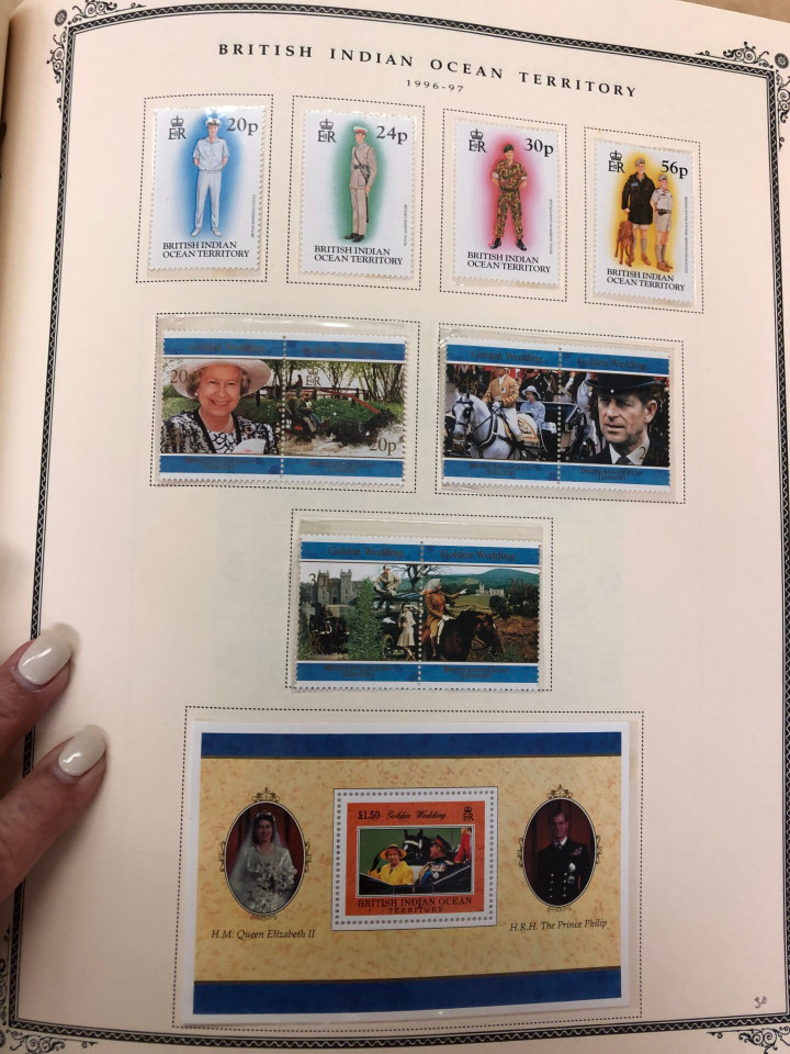 BRITISH OCEANIA – SOLID MODERN MINT COLLECTION – 426690