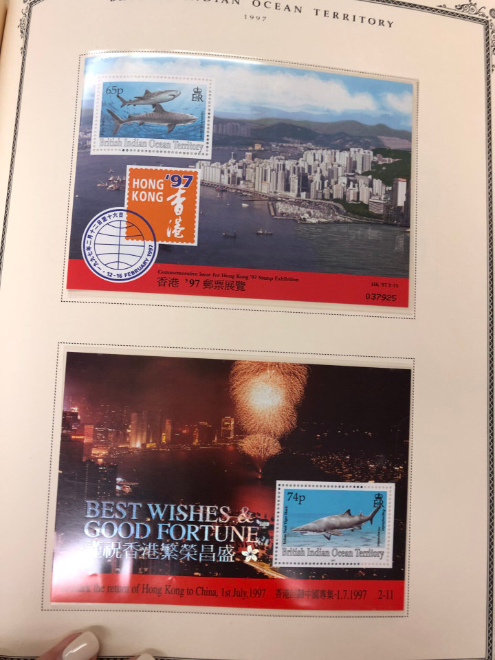 BRITISH OCEANIA – SOLID MODERN MINT COLLECTION – 426690