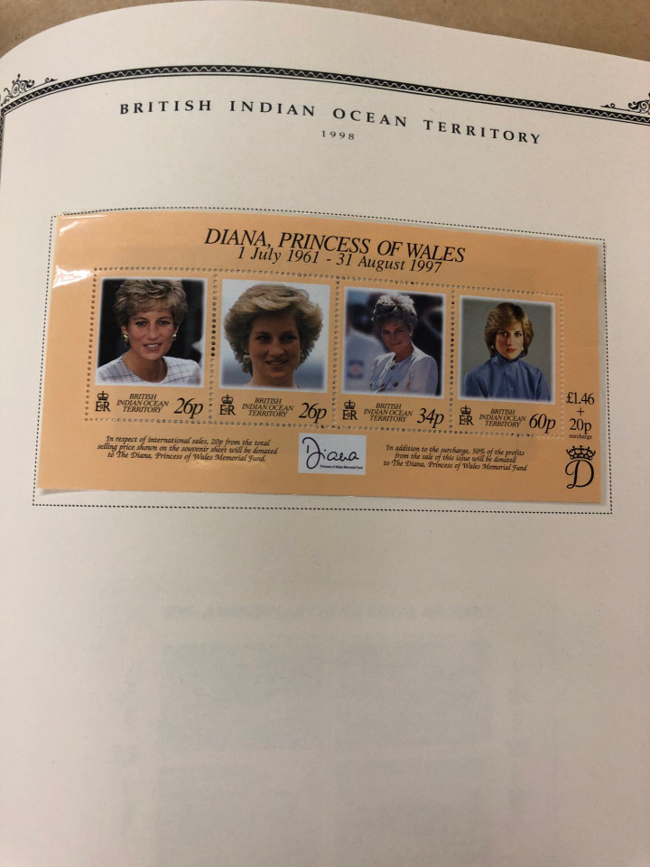 BRITISH OCEANIA – SOLID MODERN MINT COLLECTION – 426690