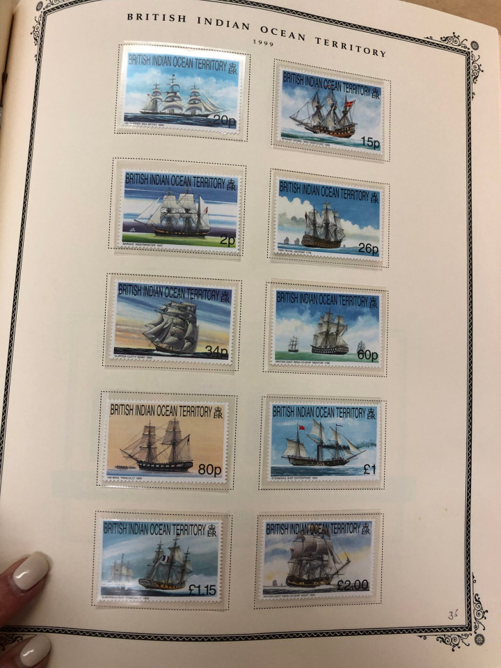 BRITISH OCEANIA – SOLID MODERN MINT COLLECTION – 426690