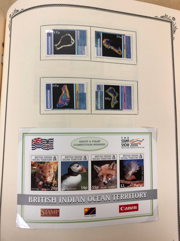 BRITISH OCEANIA – SOLID MODERN MINT COLLECTION – 426690