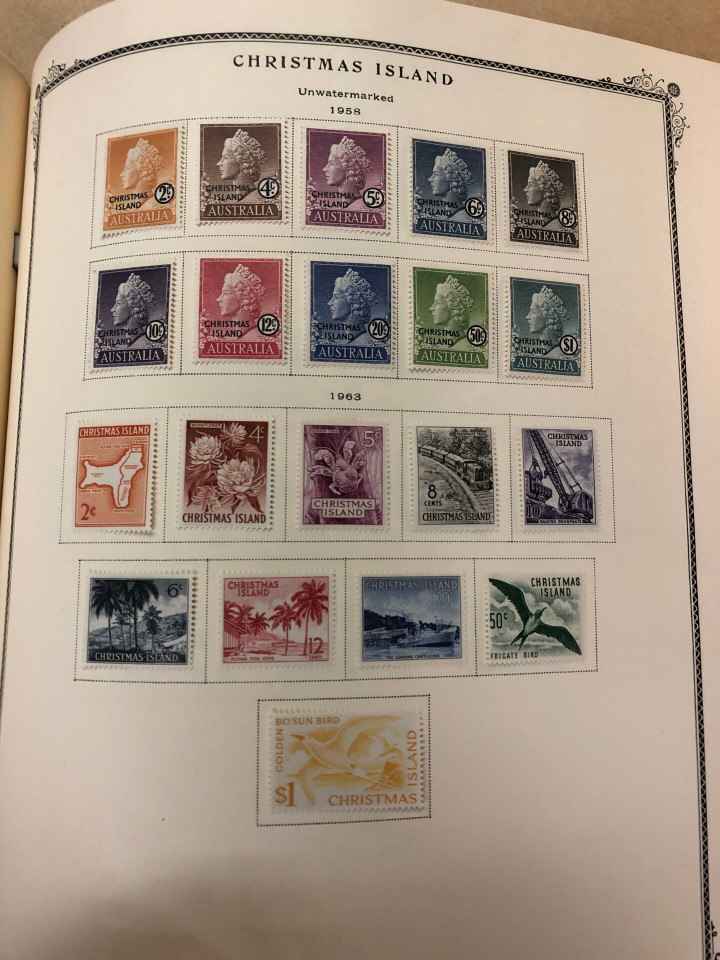 BRITISH OCEANIA – SOLID MODERN MINT COLLECTION – 426690
