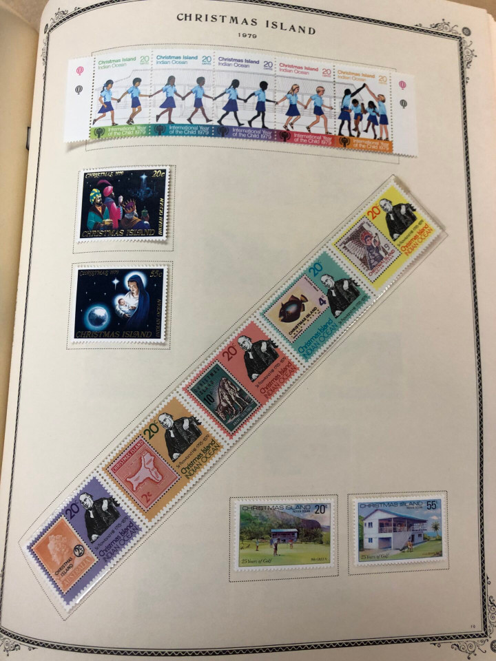 BRITISH OCEANIA – SOLID MODERN MINT COLLECTION – 426690