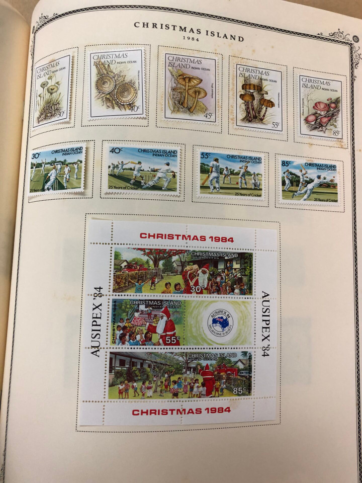 BRITISH OCEANIA – SOLID MODERN MINT COLLECTION – 426690