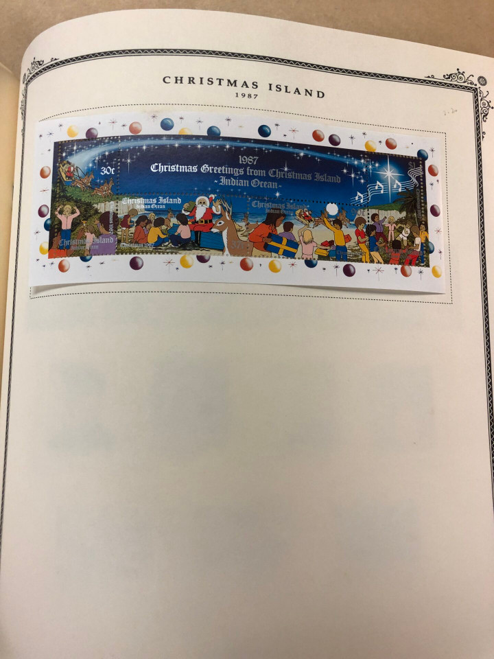 BRITISH OCEANIA – SOLID MODERN MINT COLLECTION – 426690