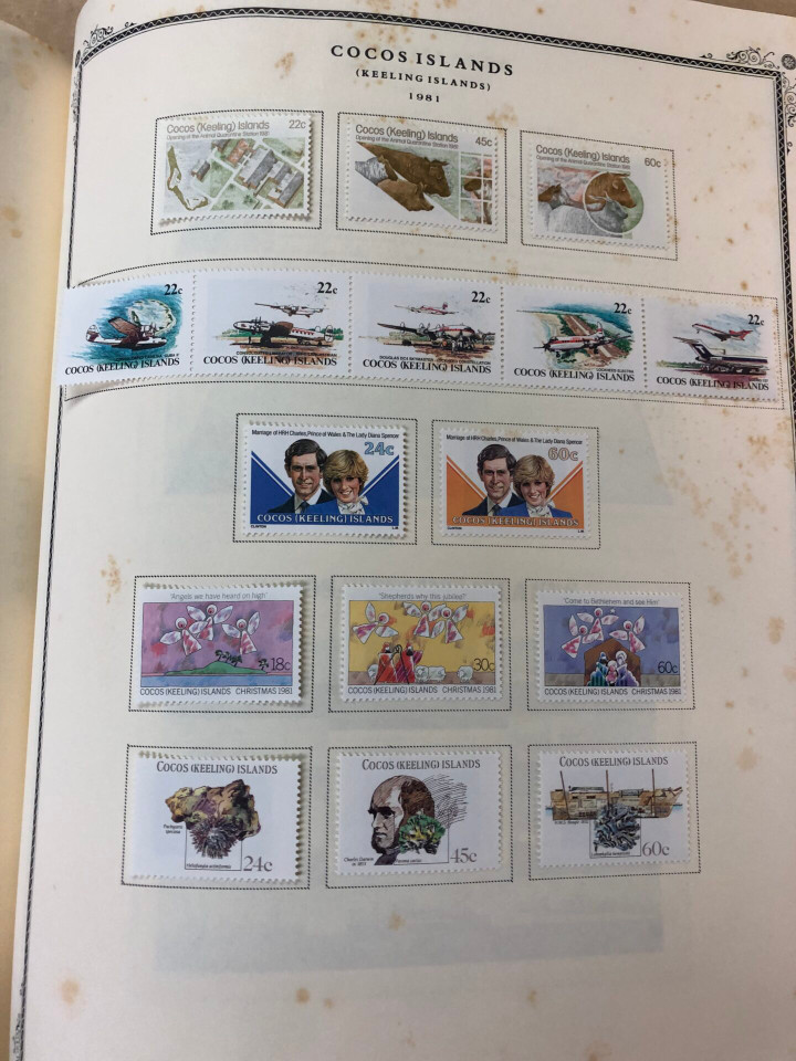 BRITISH OCEANIA – SOLID MODERN MINT COLLECTION – 426690