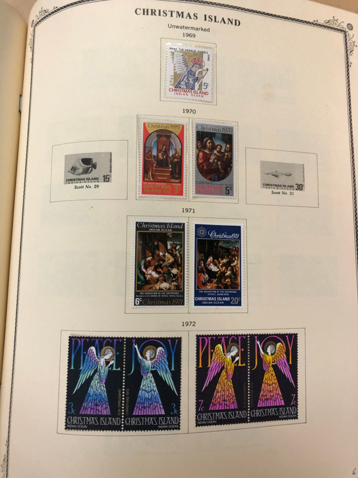 BRITISH OCEANIA – SOLID MODERN MINT COLLECTION – 426690