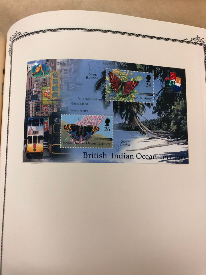 BRITISH OCEANIA – SOLID MODERN MINT COLLECTION – 426690