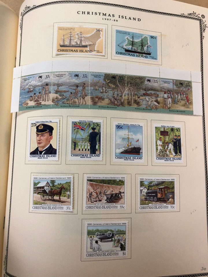 BRITISH OCEANIA – SOLID MODERN MINT COLLECTION – 426690