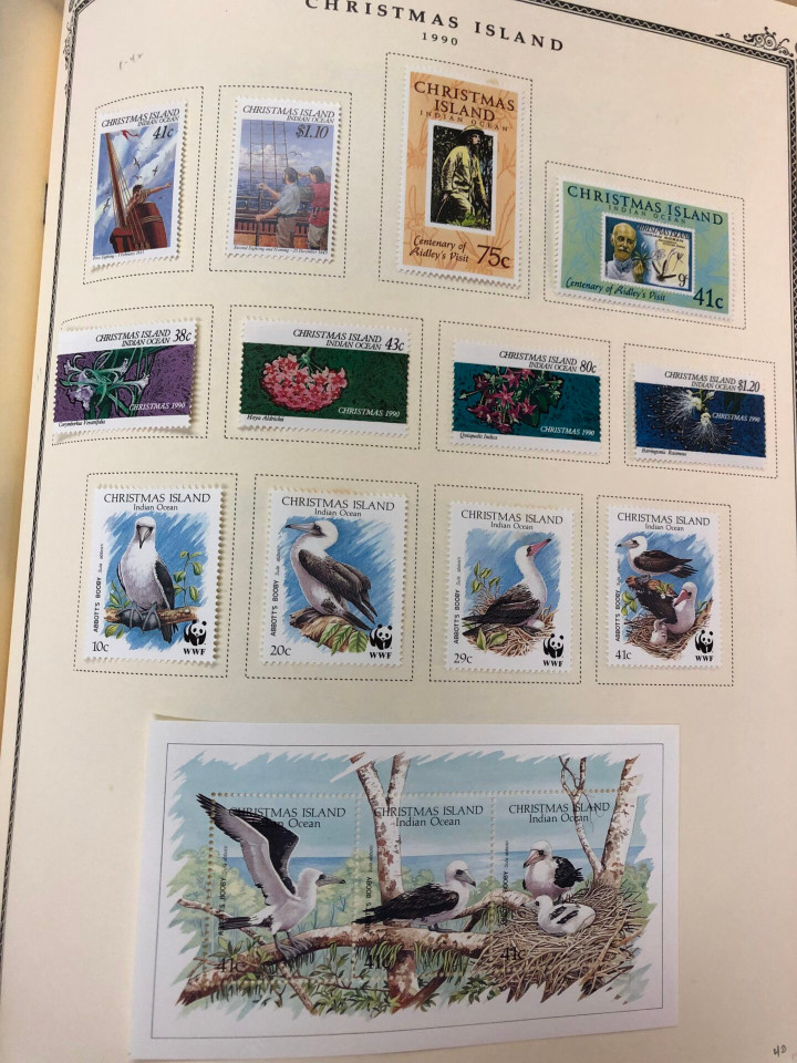 BRITISH OCEANIA – SOLID MODERN MINT COLLECTION – 426690