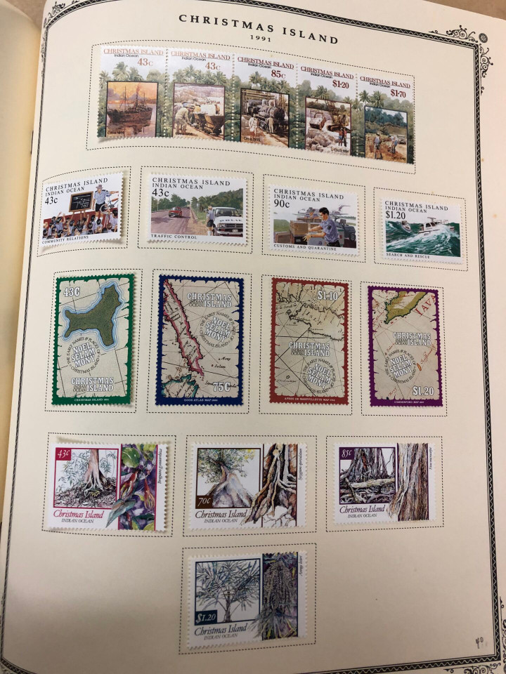 BRITISH OCEANIA – SOLID MODERN MINT COLLECTION – 426690