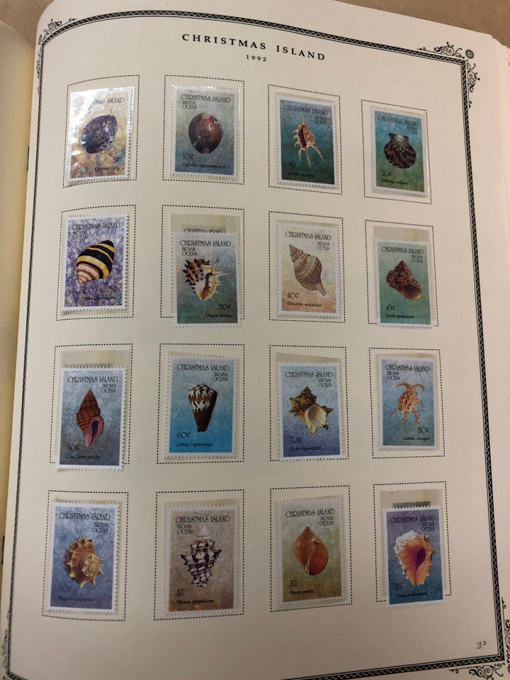 BRITISH OCEANIA – SOLID MODERN MINT COLLECTION – 426690