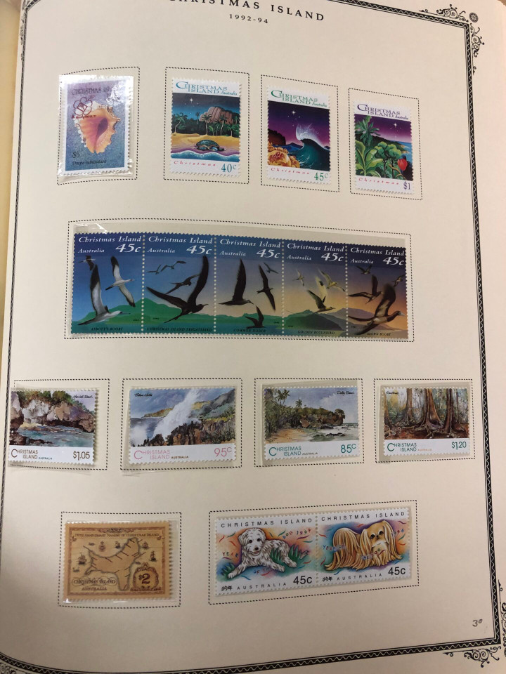 BRITISH OCEANIA – SOLID MODERN MINT COLLECTION – 426690