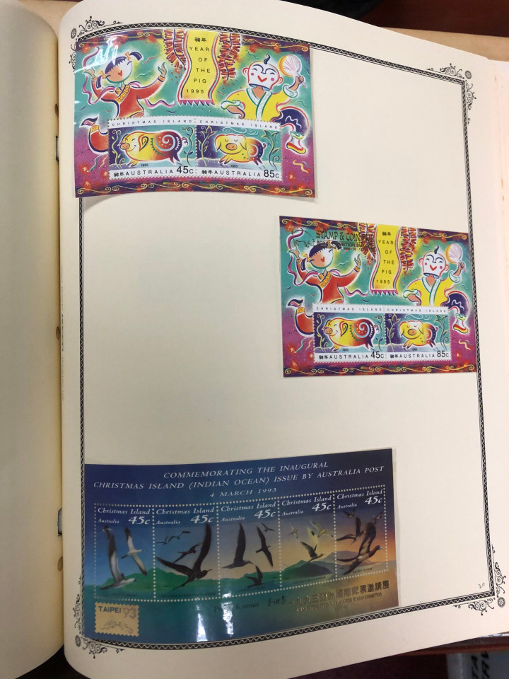 BRITISH OCEANIA – SOLID MODERN MINT COLLECTION – 426690