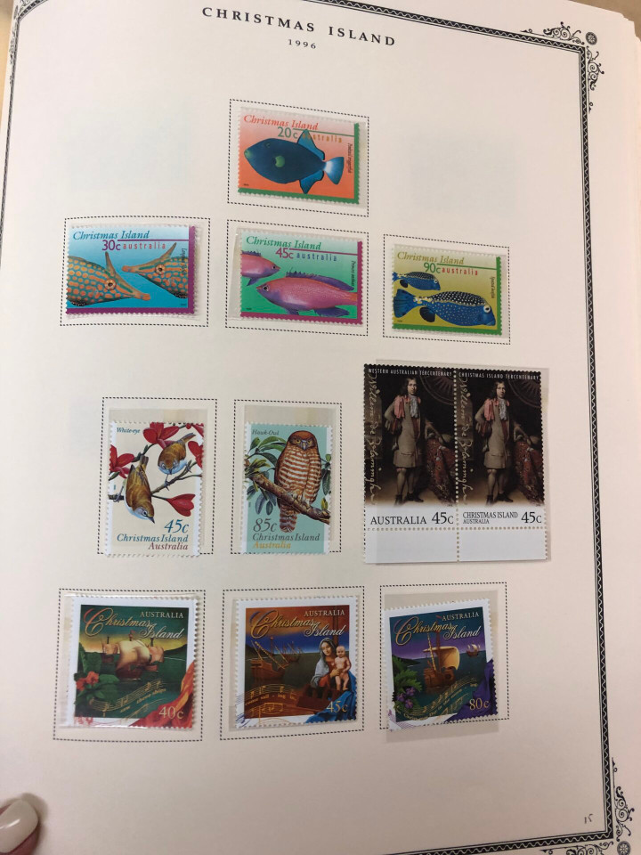 BRITISH OCEANIA – SOLID MODERN MINT COLLECTION – 426690