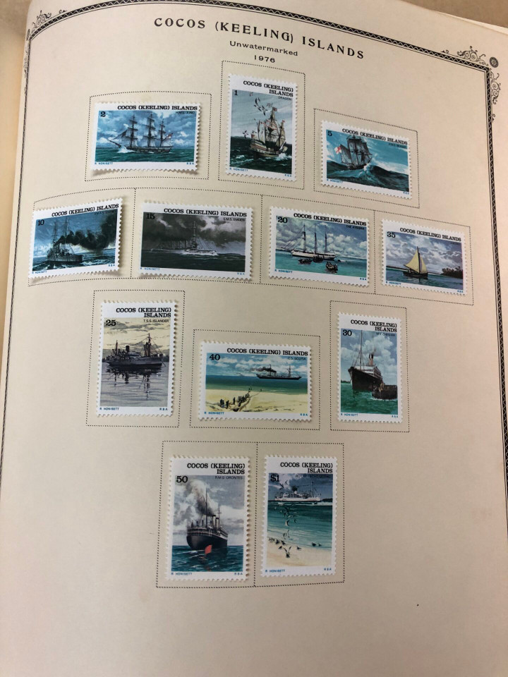 BRITISH OCEANIA – SOLID MODERN MINT COLLECTION – 426690