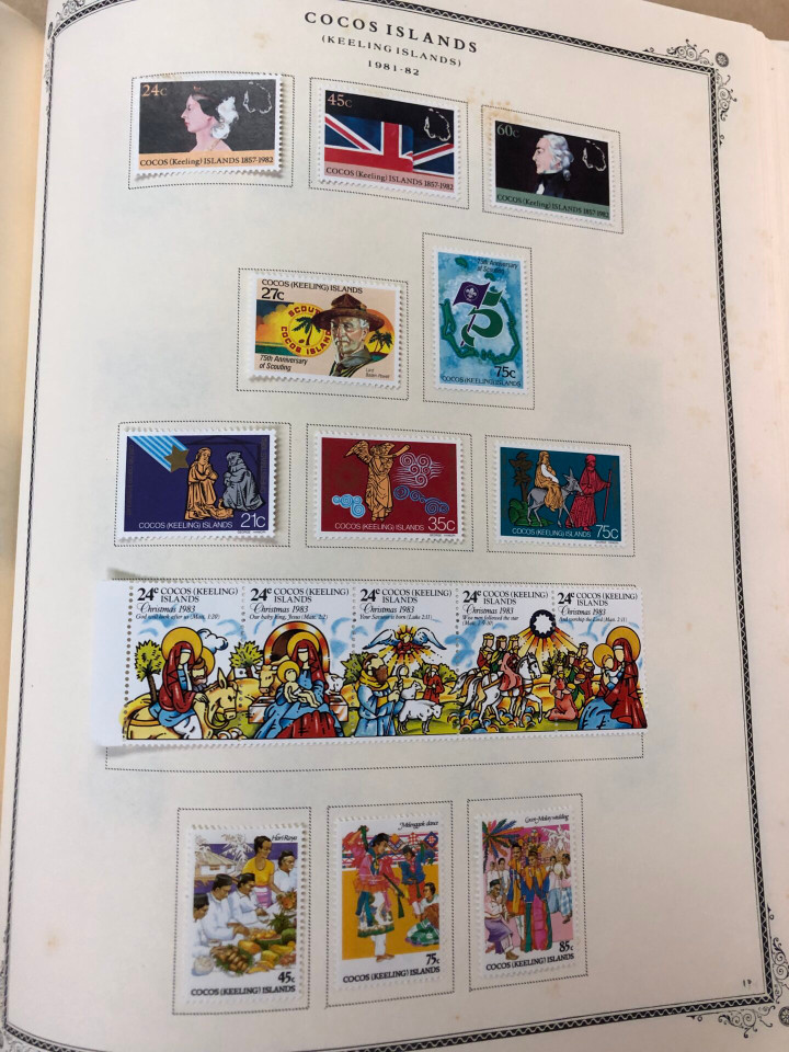 BRITISH OCEANIA – SOLID MODERN MINT COLLECTION – 426690