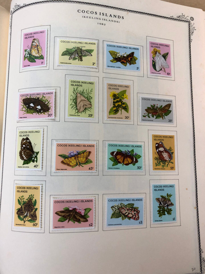 BRITISH OCEANIA – SOLID MODERN MINT COLLECTION – 426690