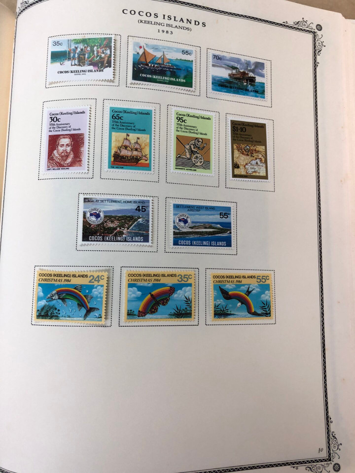 BRITISH OCEANIA – SOLID MODERN MINT COLLECTION – 426690