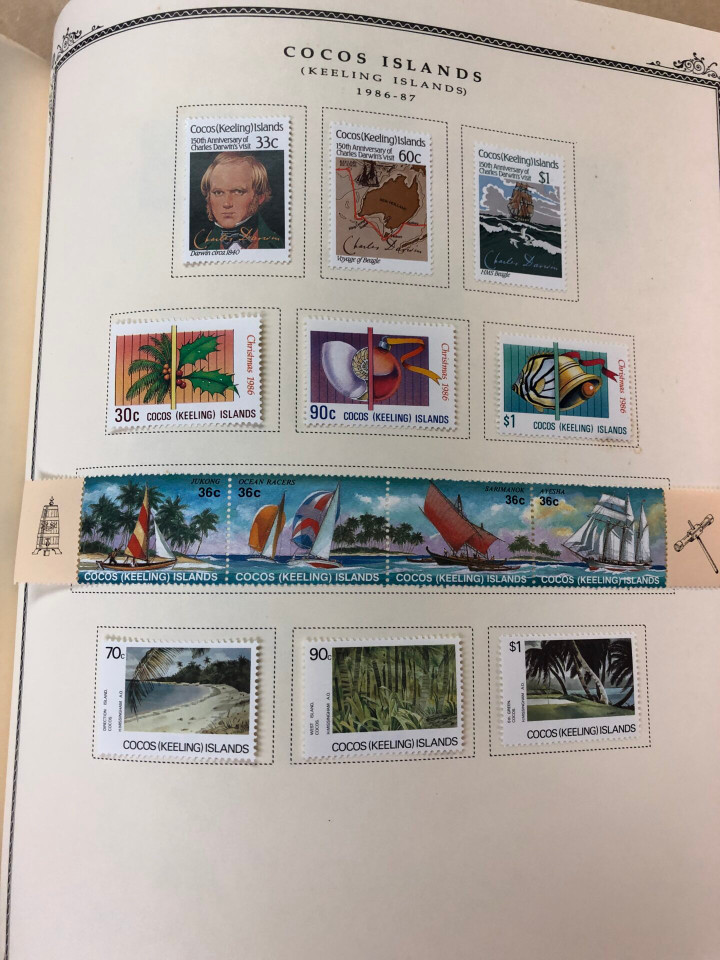 BRITISH OCEANIA – SOLID MODERN MINT COLLECTION – 426690