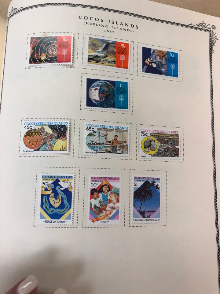 BRITISH OCEANIA – SOLID MODERN MINT COLLECTION – 426690