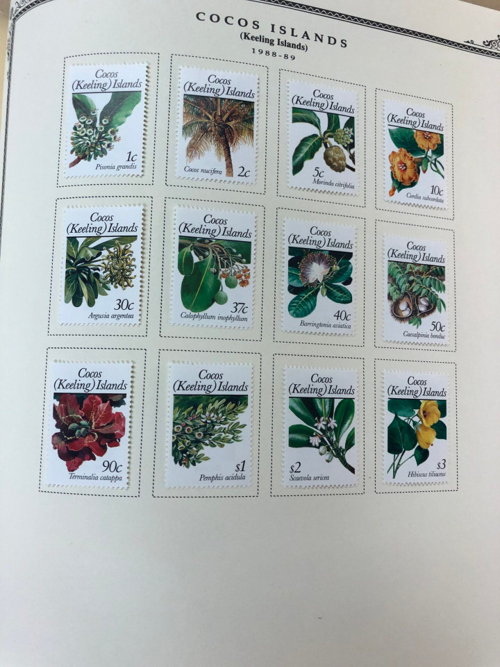 BRITISH OCEANIA – SOLID MODERN MINT COLLECTION – 426690